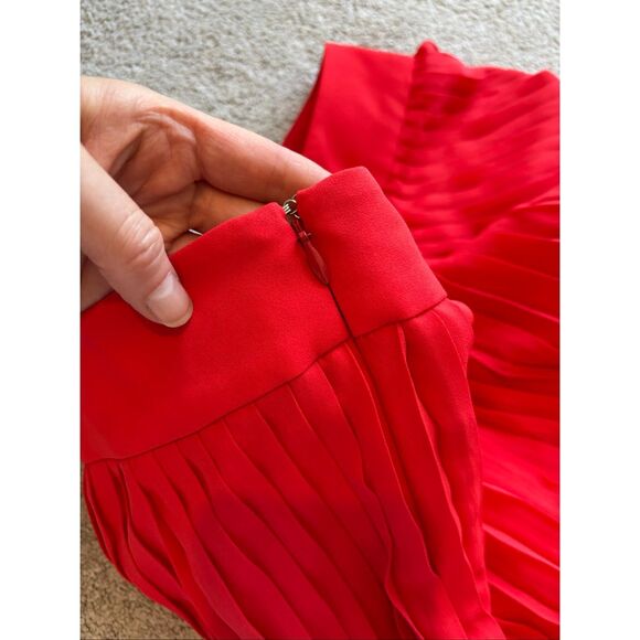 NWT J Crew pleated midi skirt, Sz 4, $98 A36 - Picture 4 of 8